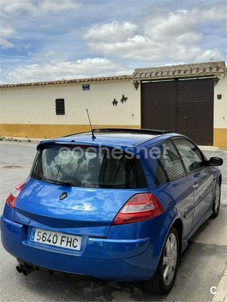 Usado Renault Mégane II Extreme 150 CV (110 kW) 2007 Berlina