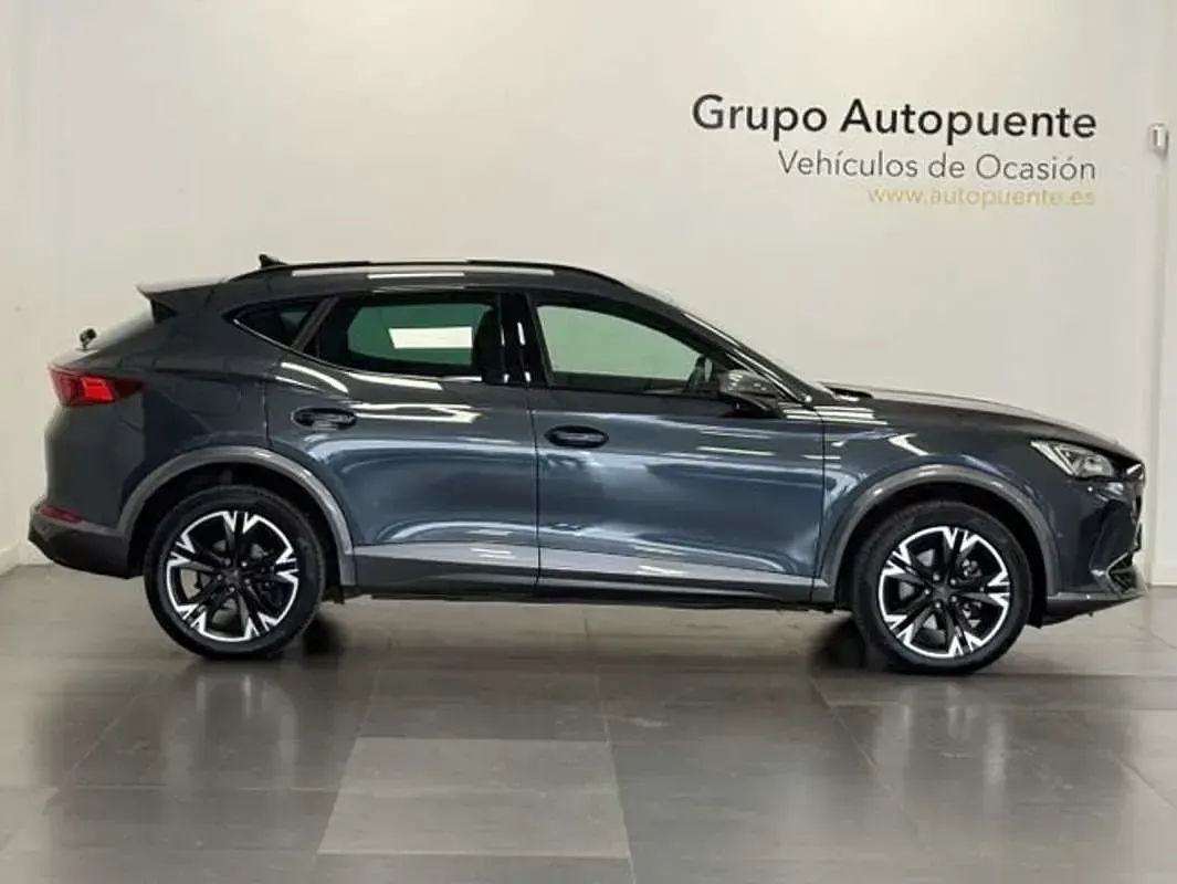 Begagnad Cupra Formentor 150 HK (110 kW) 2022 Grå SUV