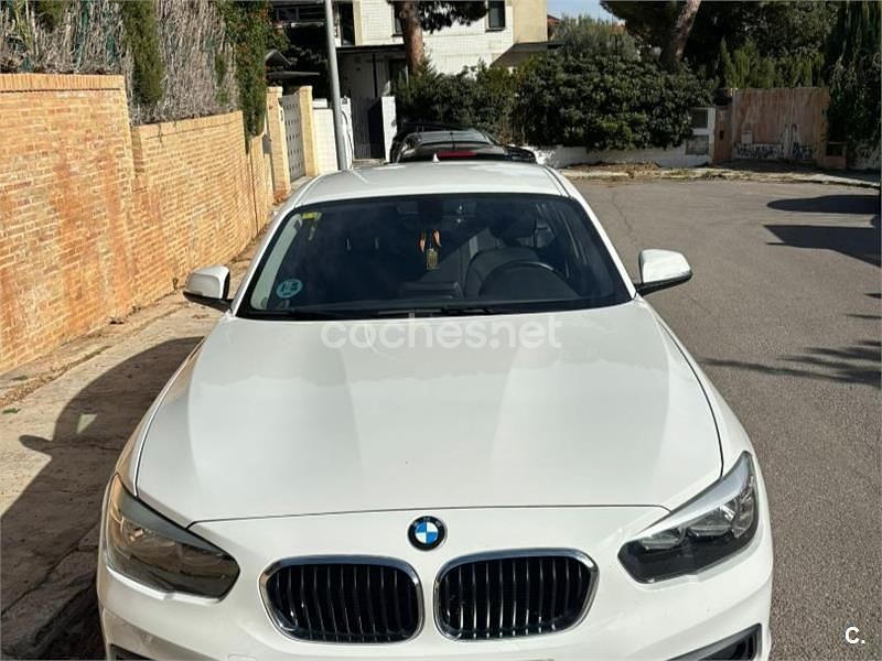 Usado BMW 116 109 HP (80 kW) 2018 Branco Citadino
