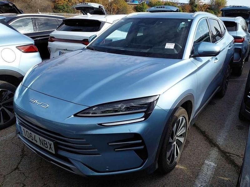 Usado BYD Seal U Comfort 218 CV (160 kW) 2025 Azul SUV