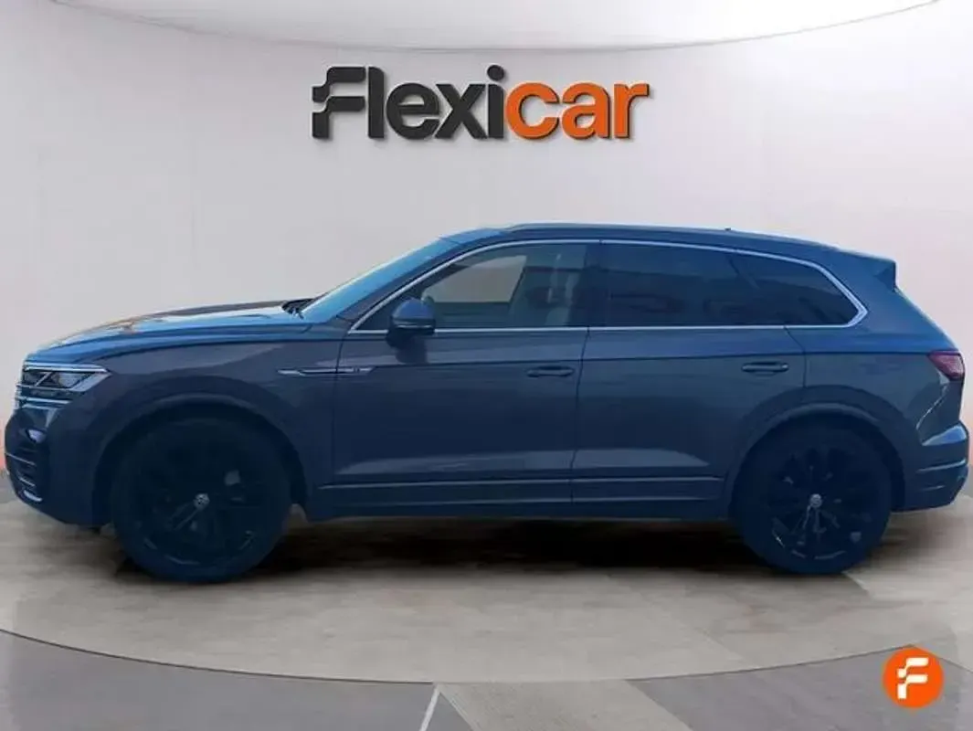 Usado VW Touareg R-line 286 CV (210 kW) 2020 Gris SUV