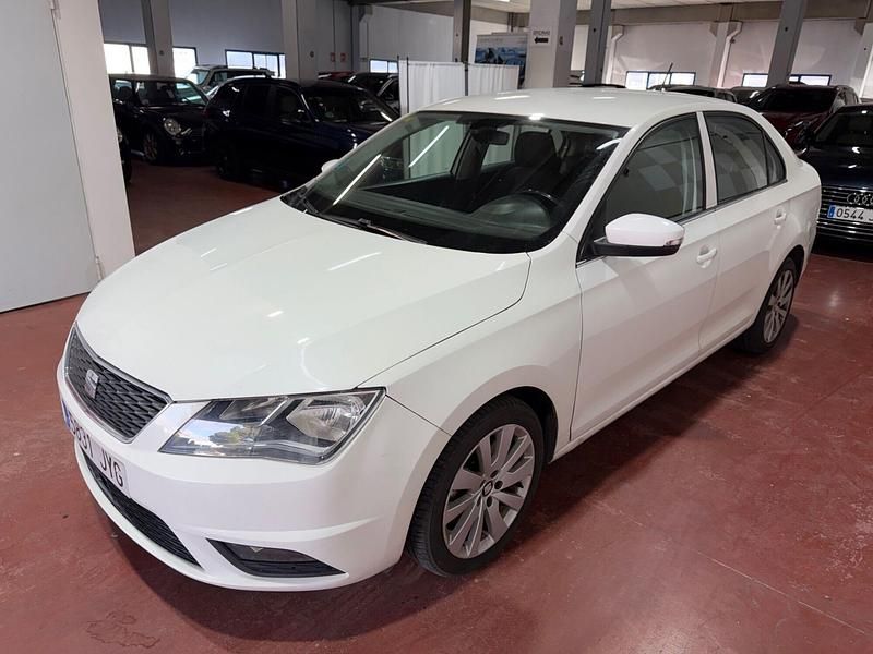Usado Seat Toledo Style 115 CV (84 kW) 2017 Blanco Utilitario