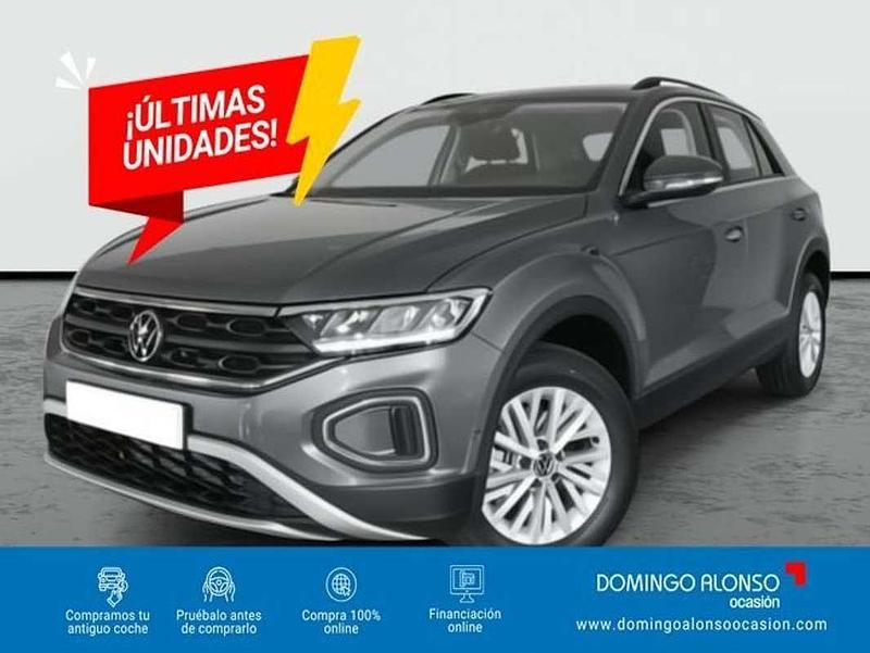 Usado VW T-Roc 110 CV (80 kW) 2022 Gris indy metalizado SUV