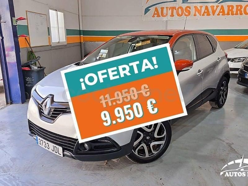 Brugt Renault Captur Zen 90 HK (66 kW) 2015 Grå SUV