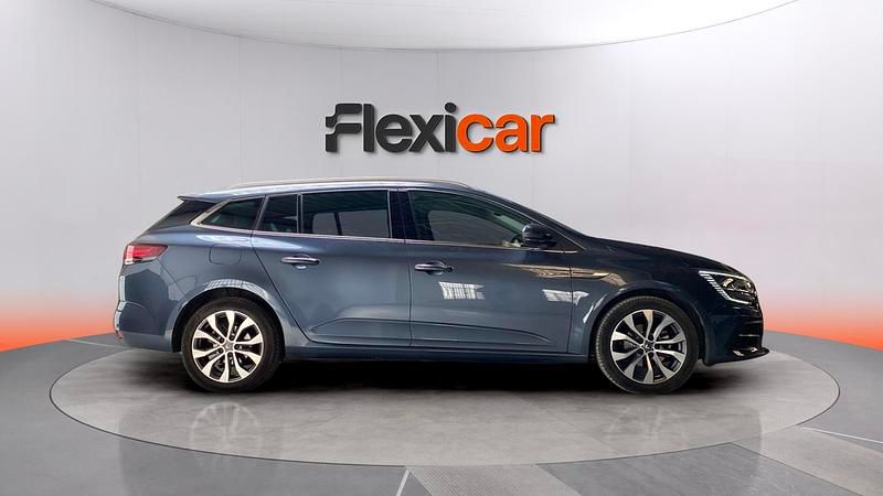 Usado Renault Mégane GrandTour Techno 140 CV (102 kW) 2022 Azul Familiar