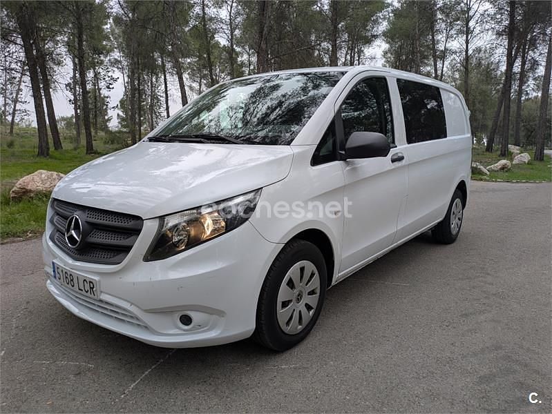 Usado Mercedes Vito Marco Polo 88 CV (64 kW) 2019 Blanco Van