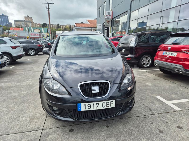 Negro Usado 2008 Seat Altea XL Style Monovolumen | 9500 € - Imagen 1/4