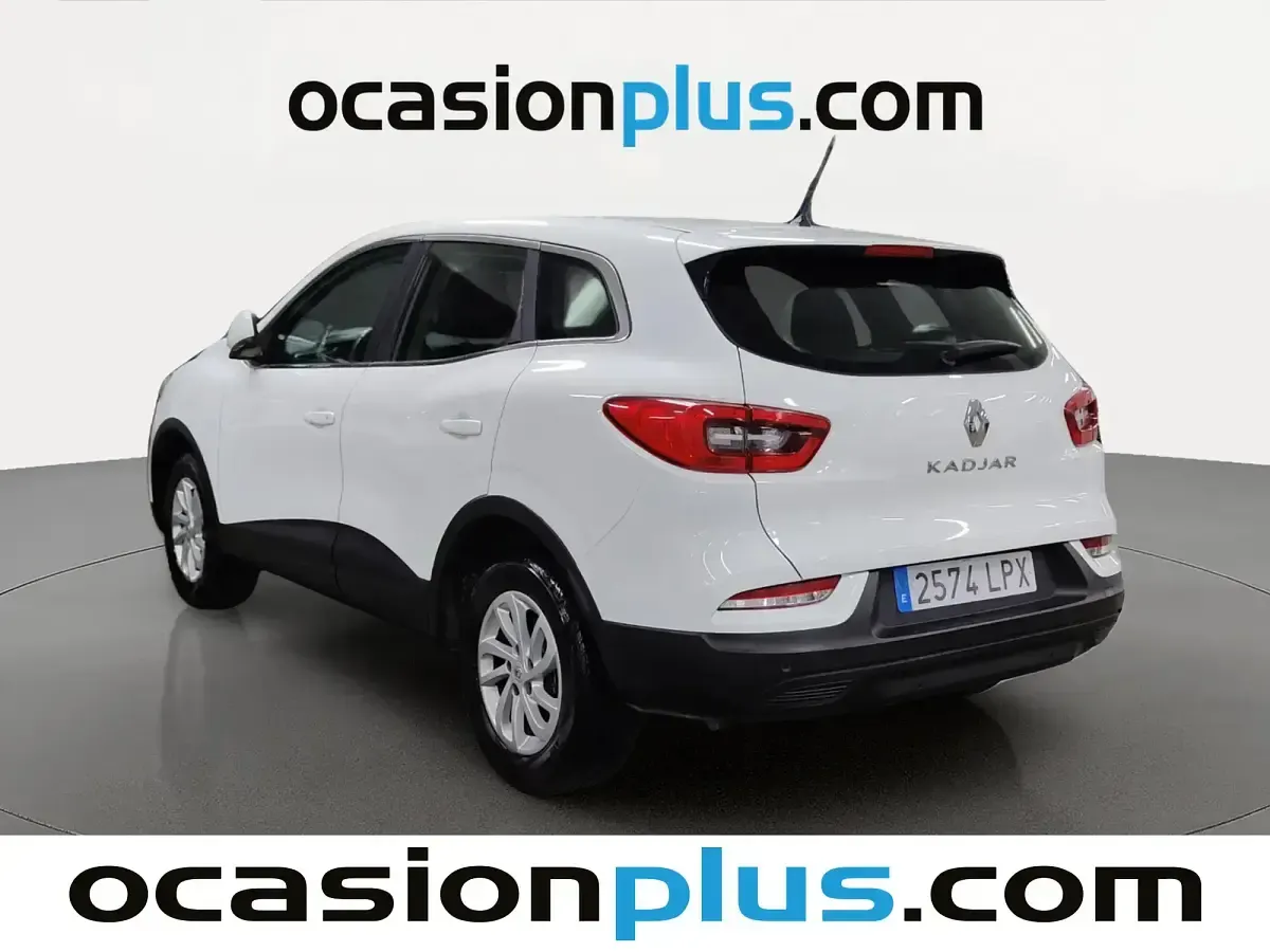 Usado Renault Kadjar Business 115 CV (84 kW) 2021 Blanco SUV