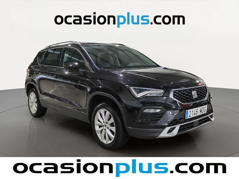 Usado Seat Ateca Style 110 CV (80 kW) 2023 Negro SUV