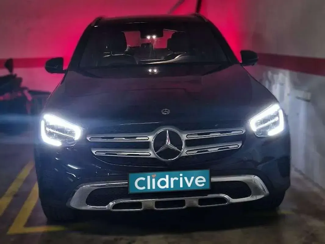 Usado Mercedes GLC300de 194 CV (142 kW) 2022 Negro SUV