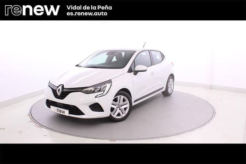 Usado Renault Clio V Intens 91 CV (66 kW) 2021 Blanco Utilitario