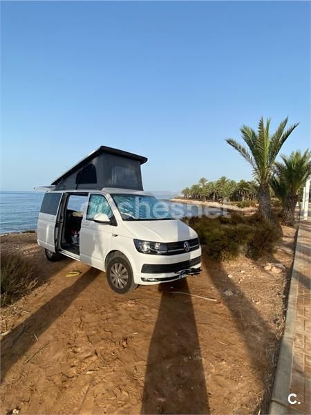 Blanco Usado 2018 VW Caravelle Monovolumen | 37.000 € - Imagen 1/1
