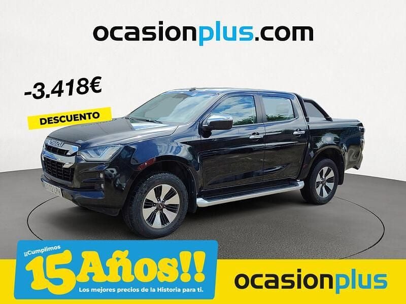 Negro Usado 2021 Isuzu D-Max Recogida | 31.990 € (Buen precio) - Imagen 1/4