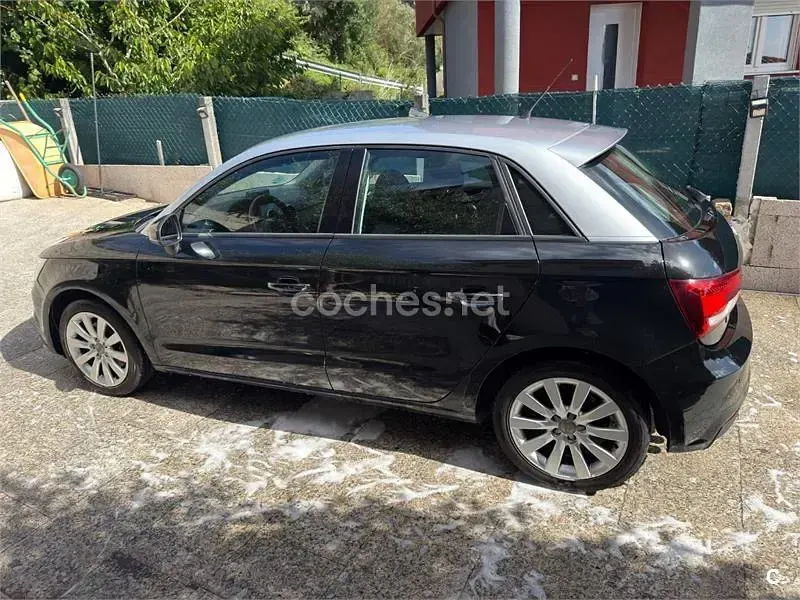 Usado Audi A1 Sportback 125 CV (91 kW) 2016 Negro Utilitario
