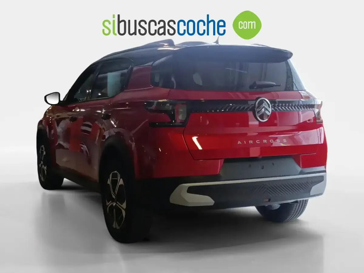 Nuevo Citroën C3 Aircross 136 CV (100 kW) 2026 Rojo SUV