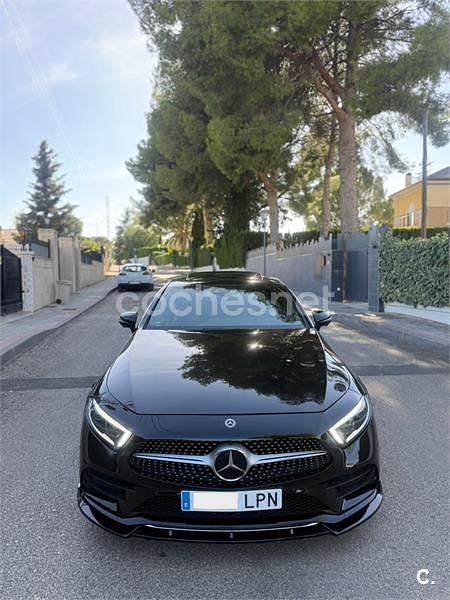 Usado Mercedes CLS400 340 CV (250 kW) 2019 Negro Berlina