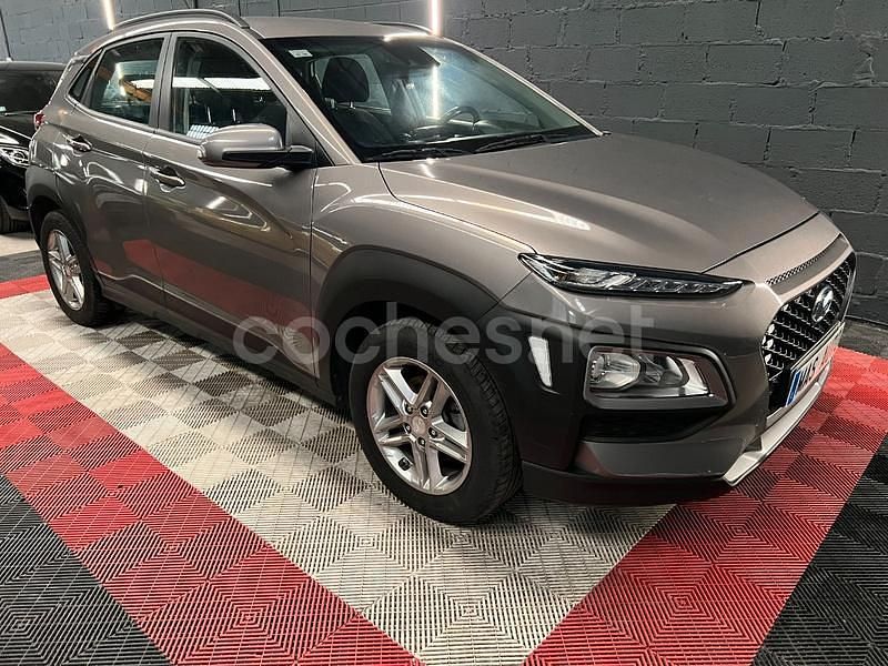 Gris / plata Usado 2018 Hyundai Kona SUV | 11.990 € (Un poco caro) - Imagen 1/4