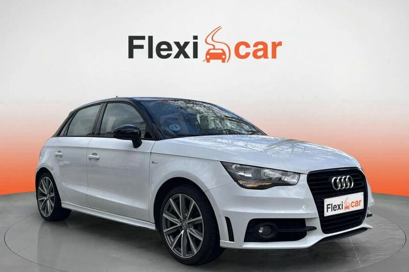 Blanco Usado 2014 Audi A1 Sportback Ambition Utilitario | 9990 € (Super precio) - Imagen 1/4