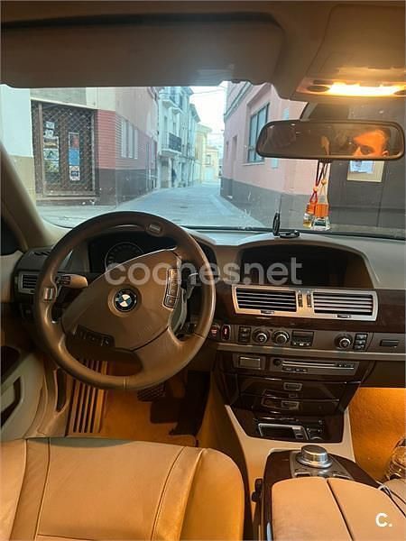 Negro Usado 2007 BMW 730 Berlina | 4800 € - Imagen 1/4