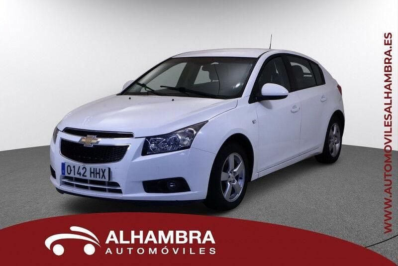 Usado Chevrolet Cruze LS 124 CV (91 kW) 2012 Blanco Berlina
