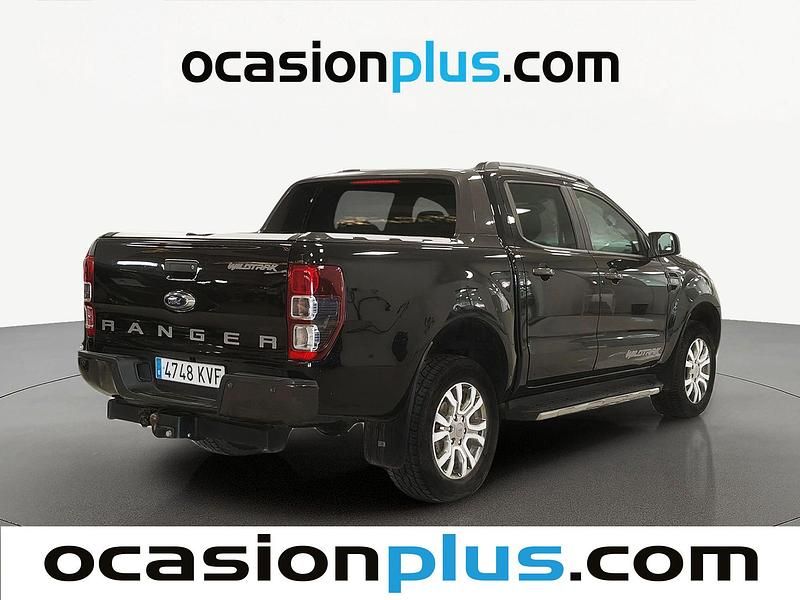 Usado Ford Ranger Wildtrack 200 CV (147 kW) 2019 Negro Pickup/Camioneta