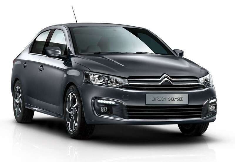 Beige Usado 2019 Citroën C-Elysee I Feel Utilitario | 9490 € (Precio justo) - Imagen 1/4