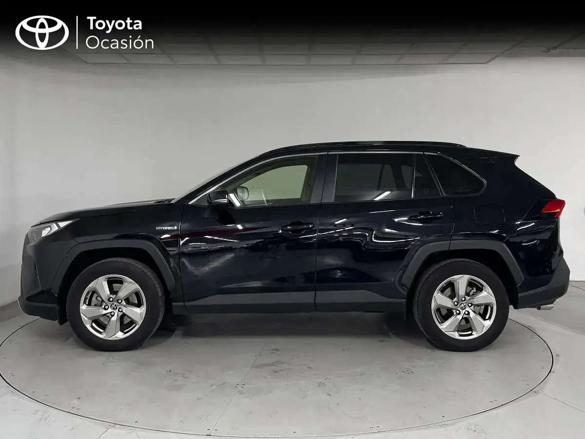 Usado Toyota RAV4 Hybrid Advance 218 CV (160 kW) 2019 Negro SUV