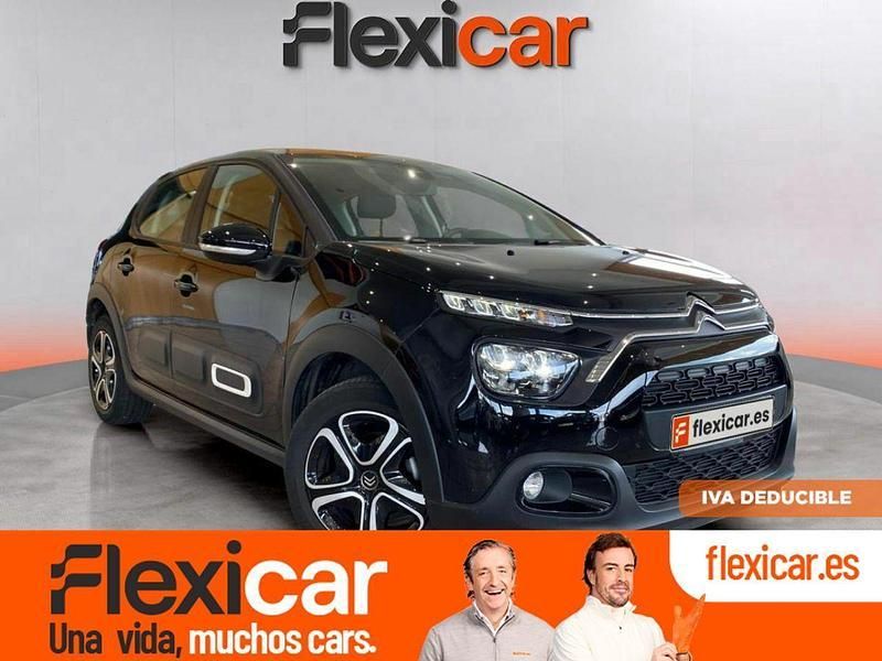 Negro Usado 2022 Citroën C3 Feel Utilitario | 12.490 € (Precio justo) - Imagen 1/4