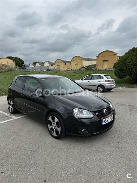 Usado VW Golf IV GTI 200 CV (147 kW) 2006 Negro Berlina