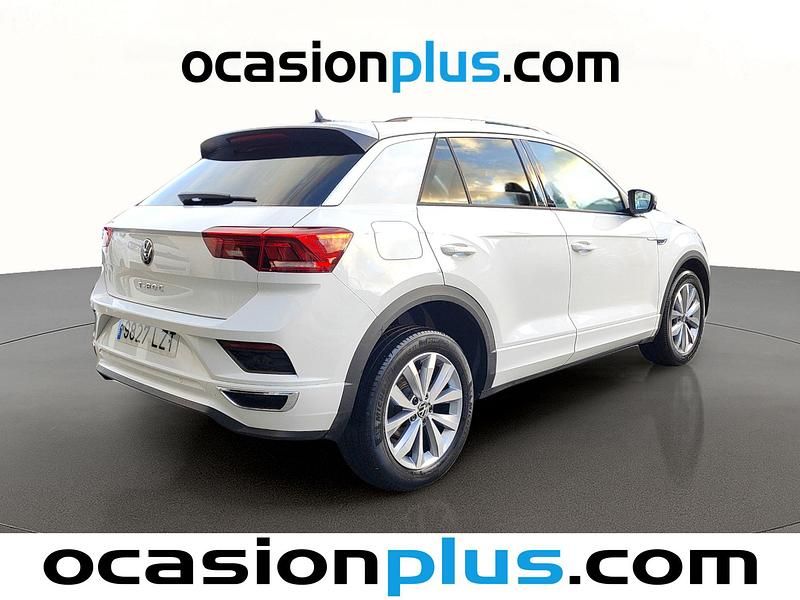 Usado VW T-Roc Advance 116 CV (85 kW) 2022 Blanco SUV