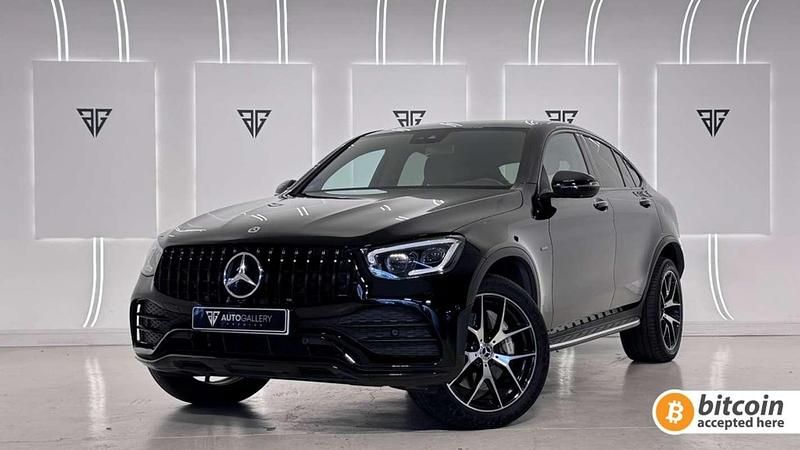 Negro Usado 2022 Mercedes GLC300e Coupe | 50.900 € (Precio justo) - Imagen 1/4