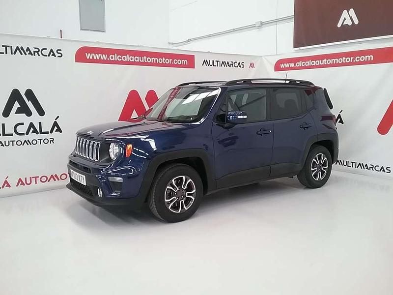 Usado Jeep Renegade Longitude 120 CV (88 kW) 2019 Azul SUV