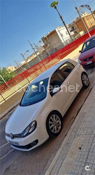 Usado VW Golf VI Sport 105 CV (77 kW) 2011 Blanco Utilitario