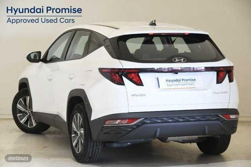 Usado Hyundai Tucson 116 CV (85 kW) 2022 Polar white SUV