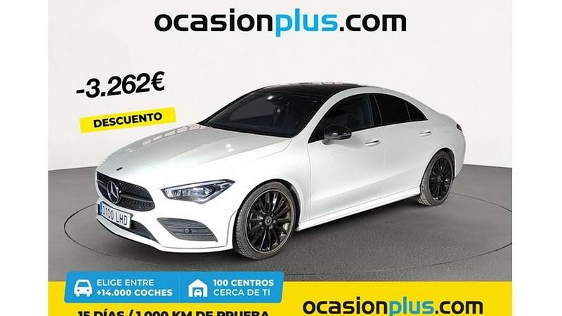Blanco Usado 2020 Mercedes CLA200 Coupe | 32.628 € - Imagen 1/4