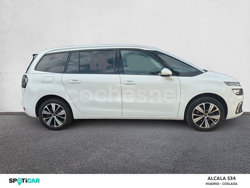 Usado Citroën C4 SpaceTourer PureTech 130 CV (95 kW) 2019 Blanco Monovolumen