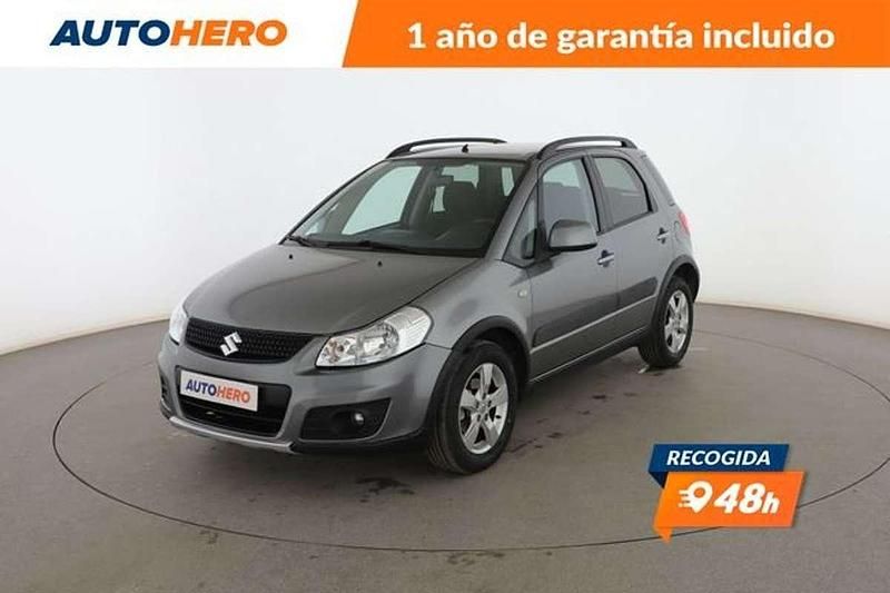 Usado Suzuki SX4 GL 121 CV (88 kW) 2014 Gris SUV