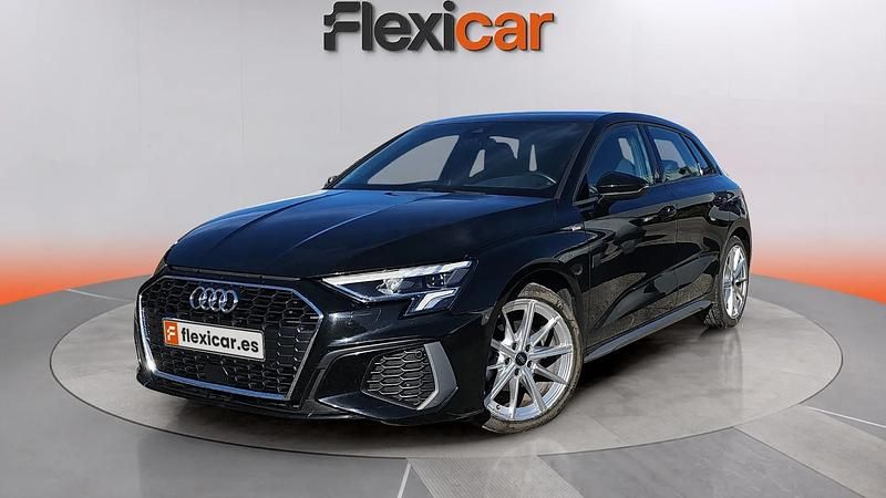 Usado Audi A3 Advanced Plus 150 HP (110 kW) 2023 Preto Sedan