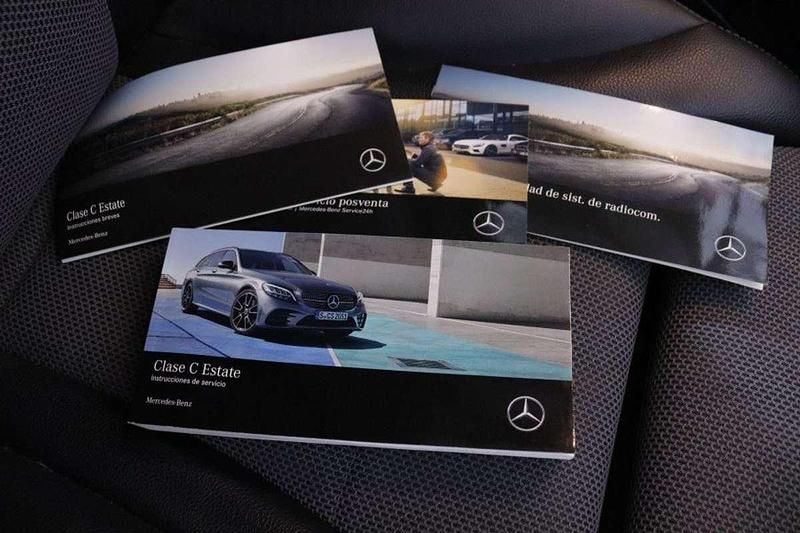 Usado Mercedes C220 194 CV (142 kW) 2019 Gris Familiar