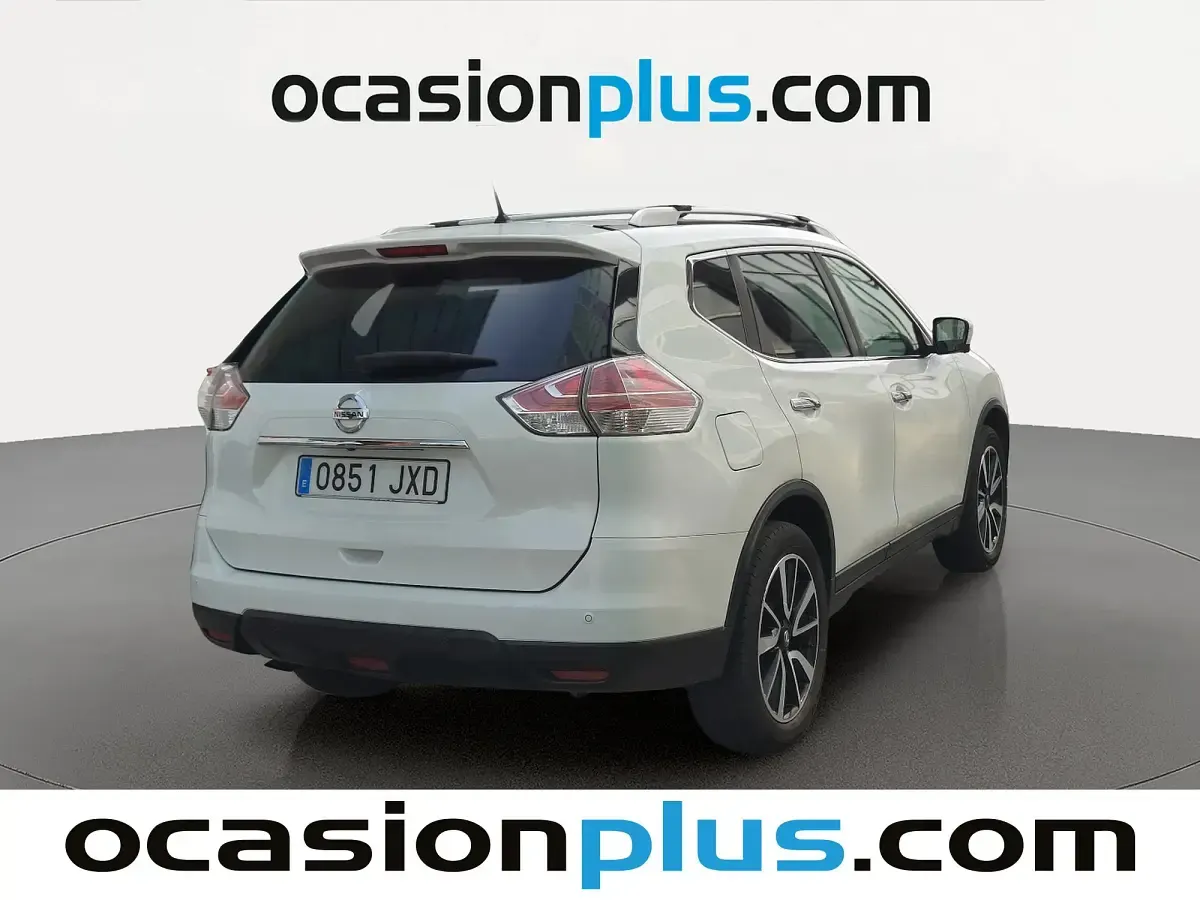 Usado Nissan X-Trail N-Connecta 131 CV (96 kW) 2017 Blanco SUV