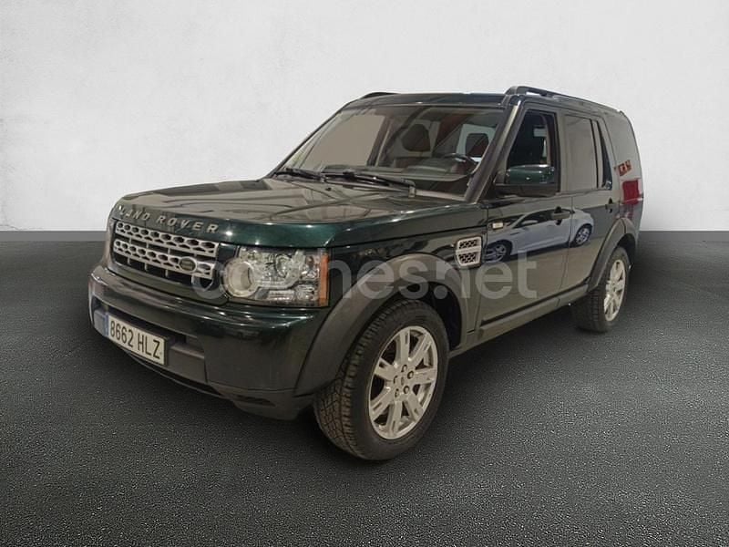 Azul Usado 2012 Land Rover Discovery 4 HSE SUV | 16.900 € (Precio justo) - Imagen 1/4