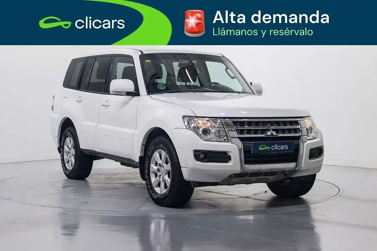 Usado Mitsubishi Montero Spirit 190 CV (139 kW) 2016 Blanco SUV