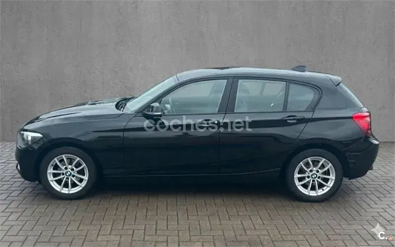 Usado BMW 116 Comfort Edition 136 CV (100 kW) 2013 Negro Utilitario