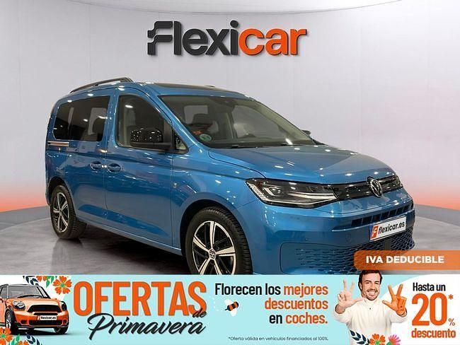 Usado VW Caddy Maxi 122 CV (89 kW) 2021 Azul Monovolumen