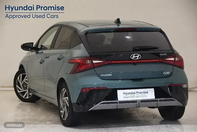 Usado Hyundai i20 2025 Utilitario