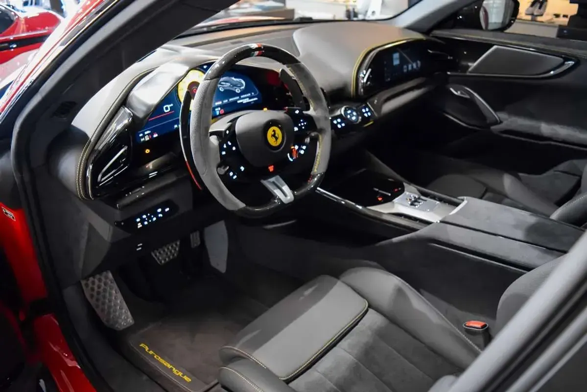 Nuevo Ferrari Purosangue 725 CV (533 kW) 2026 Rojo SUV