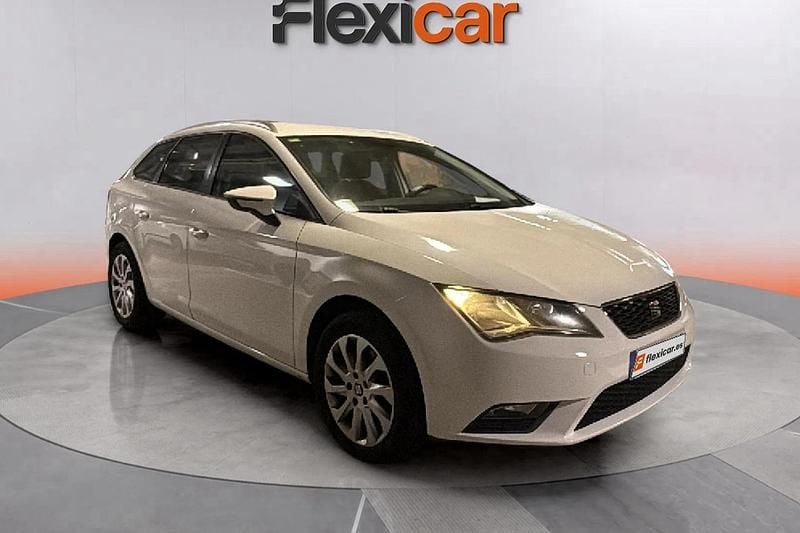 Blanco Usado 2015 Seat Leon Style Berlina | 7490 € (Super precio) - Imagen 1/4