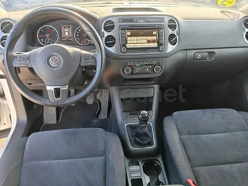 Usado VW Tiguan Sport 140 CV (102 kW) 2012 Blanco SUV