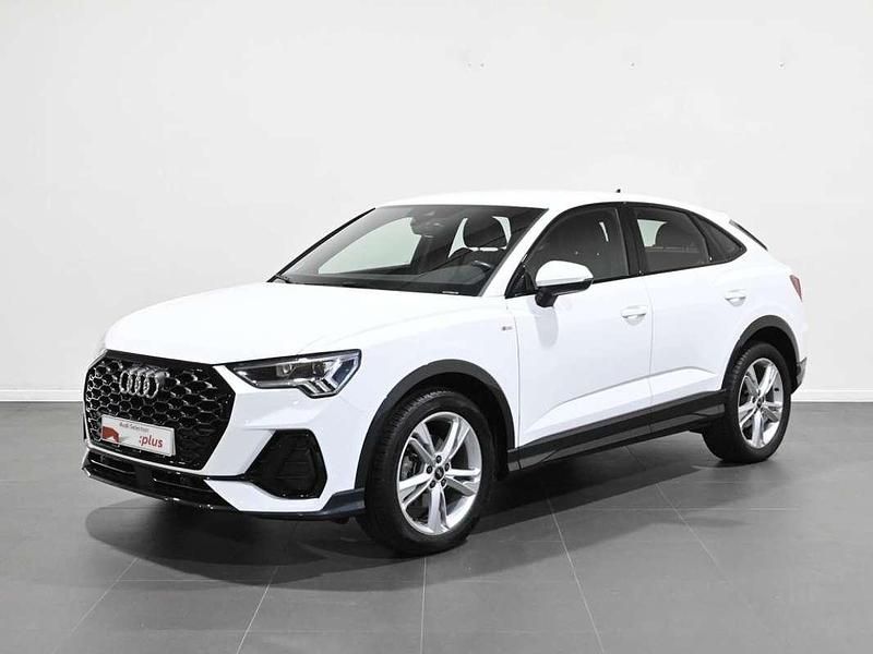 Blanco Usado 2021 Audi Q3 Sportback S-Line SUV | 32.900 € (Buen precio) - Imagen 1/4