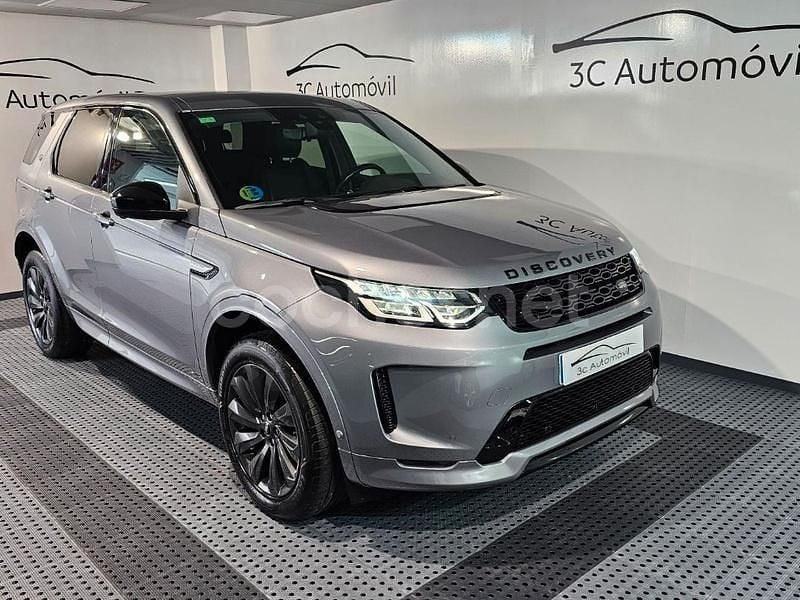 Gris / plata Usado 2019 Land Rover Discovery Sport S SUV | 26.900 € (Caro) - Imagen 1/4